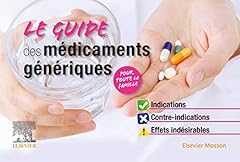 Guide médicaments générique d'occasion  Livré partout en Belgiqu