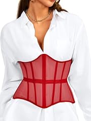 Chiaolezhee underbust corset for sale  Delivered anywhere in USA 