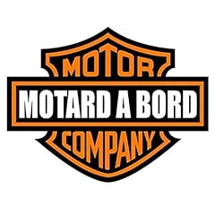 Autocollant motard bord d'occasion  Livré partout en France