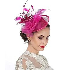 Women ladies fascinator for sale  Delivered anywhere in UK