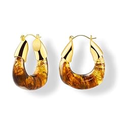 Amber resin hoops for sale  Delivered anywhere in USA 