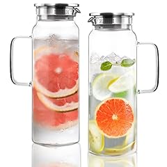 Set glass pitcher for sale  Delivered anywhere in USA 