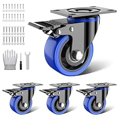 Inch caster wheels for sale  Delivered anywhere in USA 