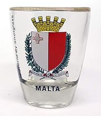 Malta shot glass d'occasion  Livré partout en France