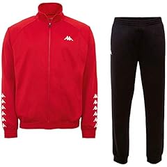 Kappa tracksuits red usato  Spedito ovunque in Italia 