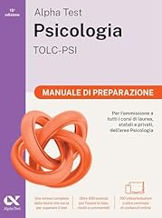 Alpha test. psicologia. usato  Spedito ovunque in Italia 