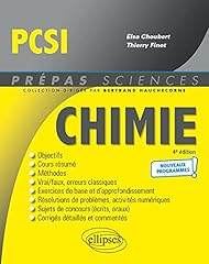 chimie pcsi ellipse d'occasion chimie pcsi ellipse d'occasion Livré partout en France