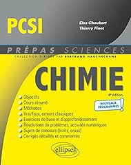 Chimie pcsi d'occasion  Livré partout en France