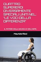 Quattro supereroi diversamente usato  Spedito ovunque in Italia 
