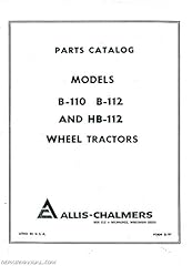 B110 b112 allis for sale  Delivered anywhere in USA 