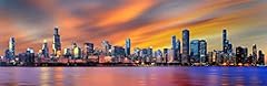 Chicago skyline 2022 for sale  Delivered anywhere in USA 