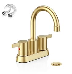 Brushed gold inch for sale  Delivered anywhere in USA 