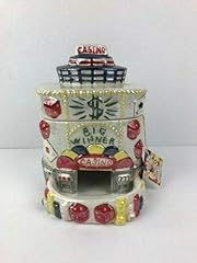 Lefton Vintage 2004 People Treaters Casino Jar Canister for sale  Delivered anywhere in USA 