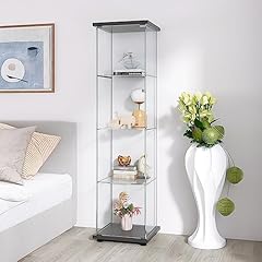 Yoluckea shelves glass for sale  Delivered anywhere in USA 