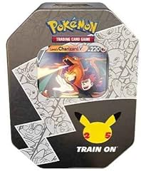 Pokémon Celebrations Tin Charizard (25th Anniv), used for sale  Delivered anywhere in Canada