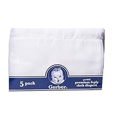 Gerber 5pk prefold for sale  Delivered anywhere in USA 
