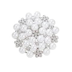 Delicate pearl crystal for sale  Delivered anywhere in USA 