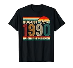 August 1990 limited usato  Spedito ovunque in Italia 