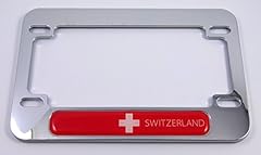 Swiss flag motorcycle for sale  Delivered anywhere in USA 