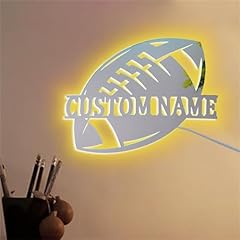 Personalized american football for sale  Delivered anywhere in USA 