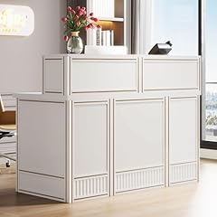 Tribesigns reception desk for sale  Delivered anywhere in USA 