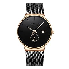 Lige mens watch for sale  Delivered anywhere in UK