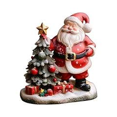 Statuine babbo natale usato  Spedito ovunque in Italia 