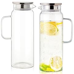 Set glass pitcher for sale  Delivered anywhere in USA 