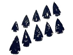 Obsidian arrowheads 2.5 for sale  Delivered anywhere in UK