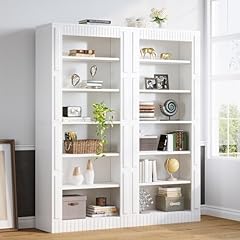 Tribesigns white bookshelf for sale  Delivered anywhere in USA 