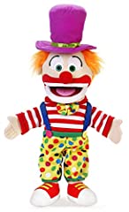 Silly puppets clown for sale  Delivered anywhere in UK