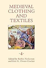 Medieval clothing textiles for sale  Delivered anywhere in USA 