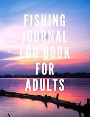 Fishing journal log for sale  Delivered anywhere in UK