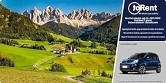 Voucher noleggio auto usato  Spedito ovunque in Italia 