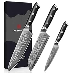 Keemake coltelli cucina usato  Spedito ovunque in Italia 