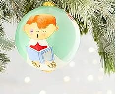 Pier 1 Imports 2018 Li Bien Choir Boys Christmas Ornament for sale  Delivered anywhere in USA 