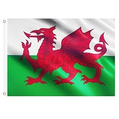 Solihigh welsh flag for sale  Delivered anywhere in UK