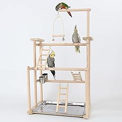 Bird perch stand for sale  Delivered anywhere in UK