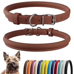 Collardirect rolled leather for sale  Delivered anywhere in USA 