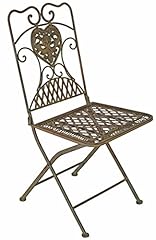 Gartenstuhl vintage eisenstuhl gebraucht kaufen  Wird an jeden Ort in Deutschland