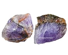 Pieces amethyst chevron for sale  Delivered anywhere in USA 