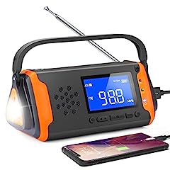 Greadio solar radio for sale  Delivered anywhere in UK