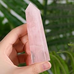 Maibaota rose quartz for sale  Delivered anywhere in UK