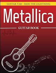 Metallica guitar book usato  Spedito ovunque in Italia 