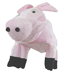 Plush pig hat for sale  Delivered anywhere in USA 