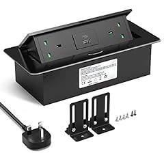 Recessed desk power for sale  Delivered anywhere in UK