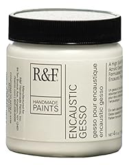 Encaustic gesso white for sale  Delivered anywhere in UK