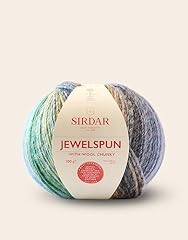 Sirdar jewelspun wool for sale  Delivered anywhere in Ireland