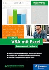 Vba excel umfassende gebraucht kaufen  Wird an jeden Ort in Deutschland