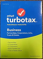 Intuit turbotax business for sale  Delivered anywhere in USA 